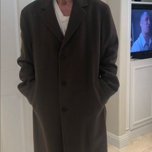 BROWN TRENCH COAT MADE IN ITALY